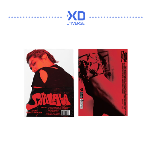 NCT TAEYONG 1st Mini Album 'SHALALA' (THORN Ver.)