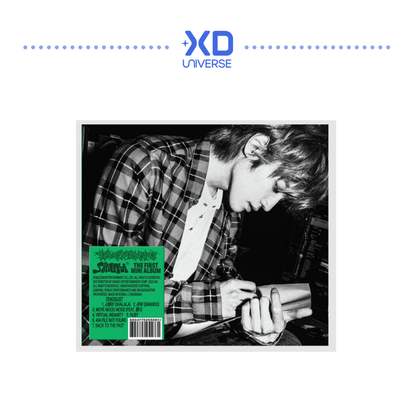 NCT TAEYONG 1st Mini Album 'SHALALA' Digipack Ver.