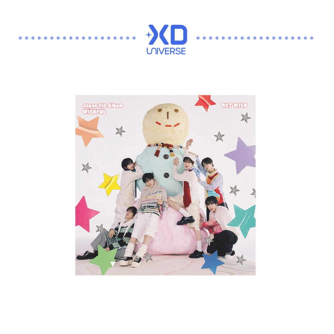 NCT WISH JAPAN 1st Album [WISHFUL] (Standard Ver.)