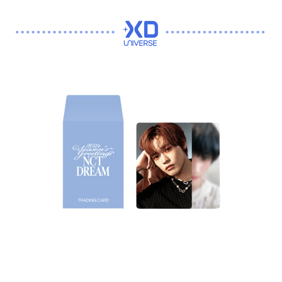 NCT DREAM 2024 SEASON GREETING TRADING CARD SET B