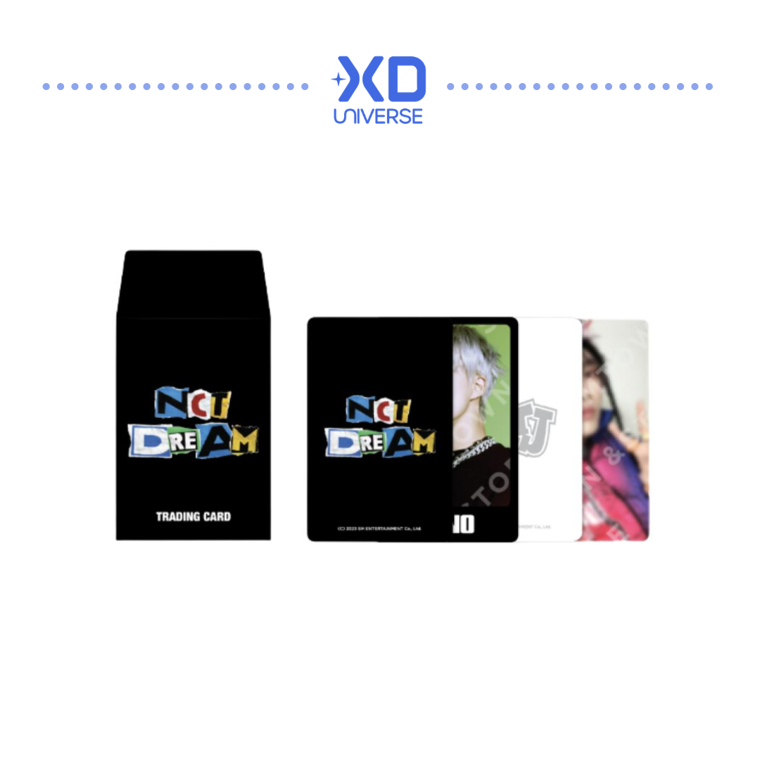 NCT DREAM RANDOM TRADING CARD SET B ver (BLACK)