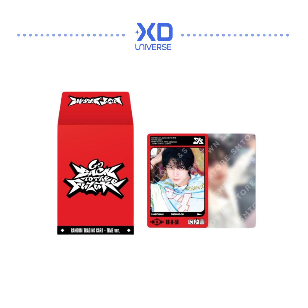 NCT DREAM - TIME RIDERS POP-UP MD - RANDOM TRADING CARD SET - TIME VER