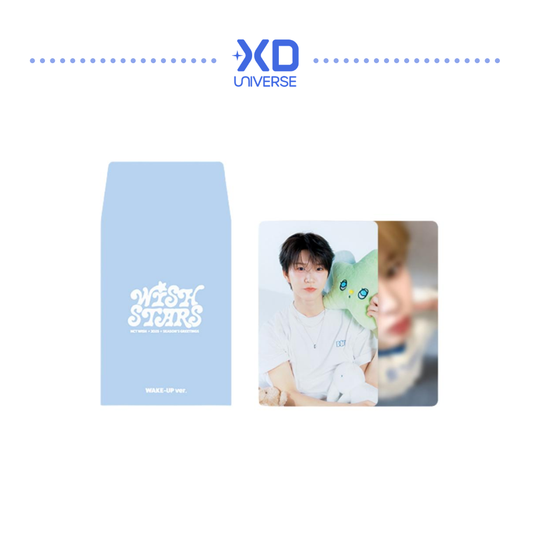 NCT WISH 2025 SEASON'S GREETINGS TRADING CARD - WAKE UP VER