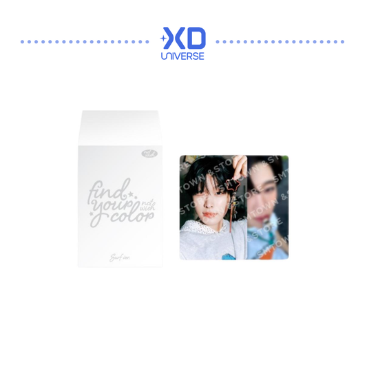 2025 NCT WISH POP UP [FIND YOUR COLOR] RANDOM TRADING CARD Surf ver.