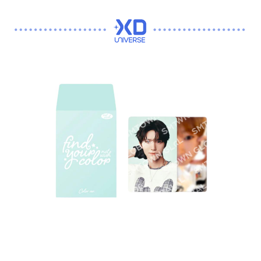 2025 NCT WISH POP UP [FIND YOUR COLOR] RANDOM TRADING CARD COLOR ver.