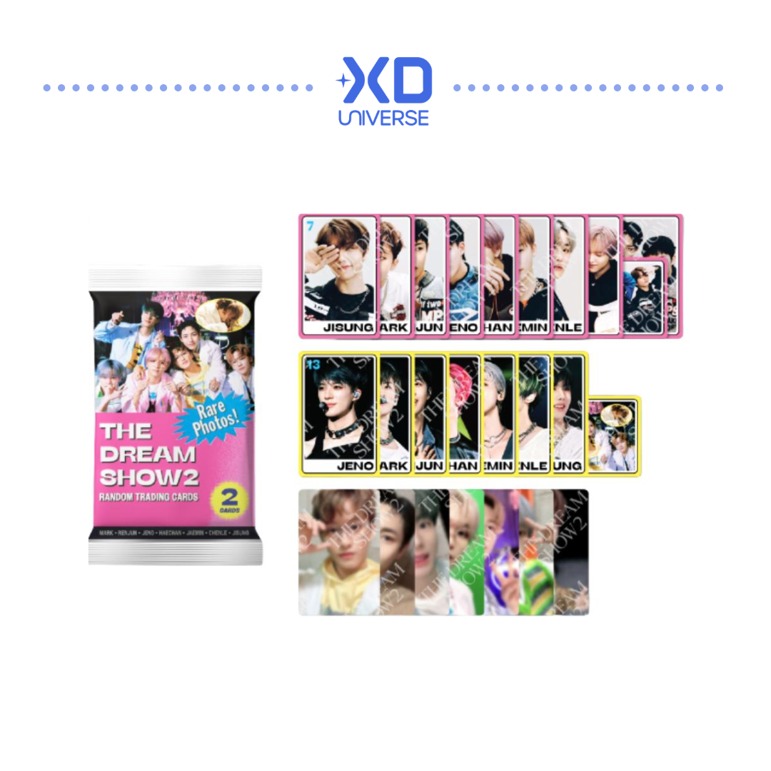 NCT DREAM THE DREAM SHOW 2 TRADING CARD SET