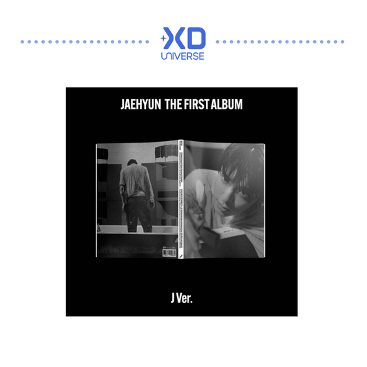NCT JAEHYUN 1st Album - J - J VER