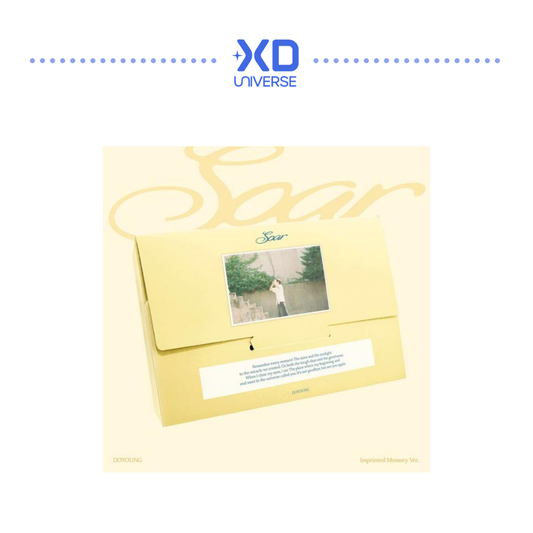 (PROMO 1+1) NCT Doyoung 2nd Album ‘w’ Imprinted Memory Ver