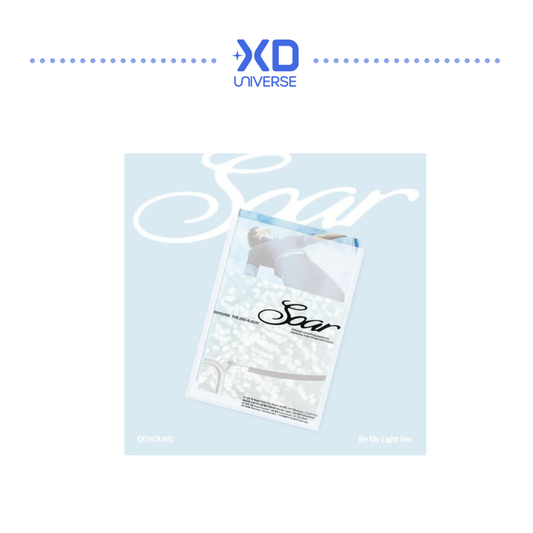 (PROMO 1+1) NCT Doyoung 2nd Album ‘Soar’ Be My Light Ver