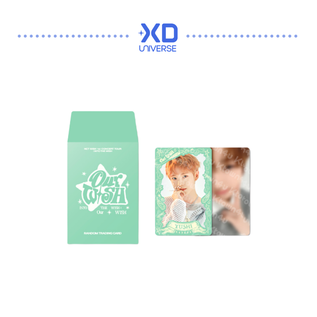 NCT WISH - [CONCERT TOUR [INTO THE WISH : Our WISH] MD] RANDOM TRADING CARD SET