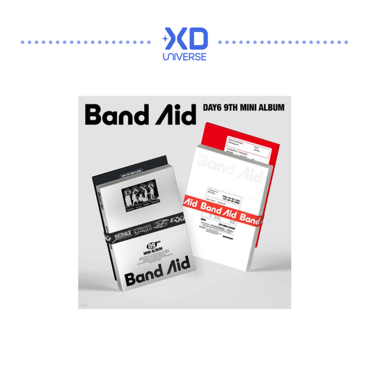 DAY6 - 9th Mini Album [Band Aid]