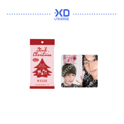 RIIZE - [2024 PINK CHRISTMAS] TRADING CARD
