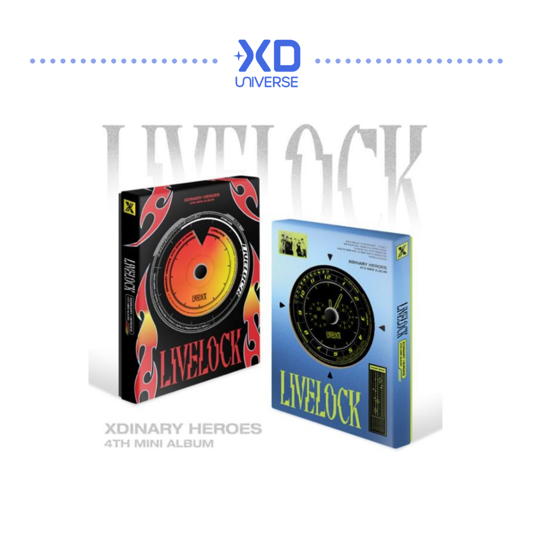 Xdinary Heroes - 4th Mini Album [Livelock]