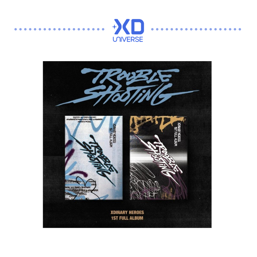 Xdinary Heroes 1st Full Album Troubleshooting