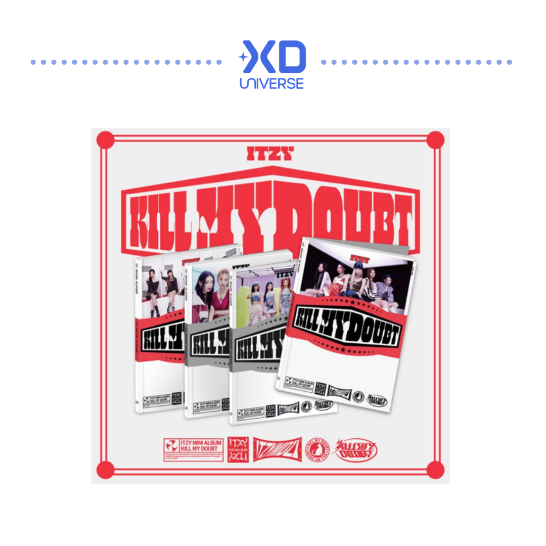 ITZY 7th Mini Album ‘KILL MY DOUBT’ Standard Ver