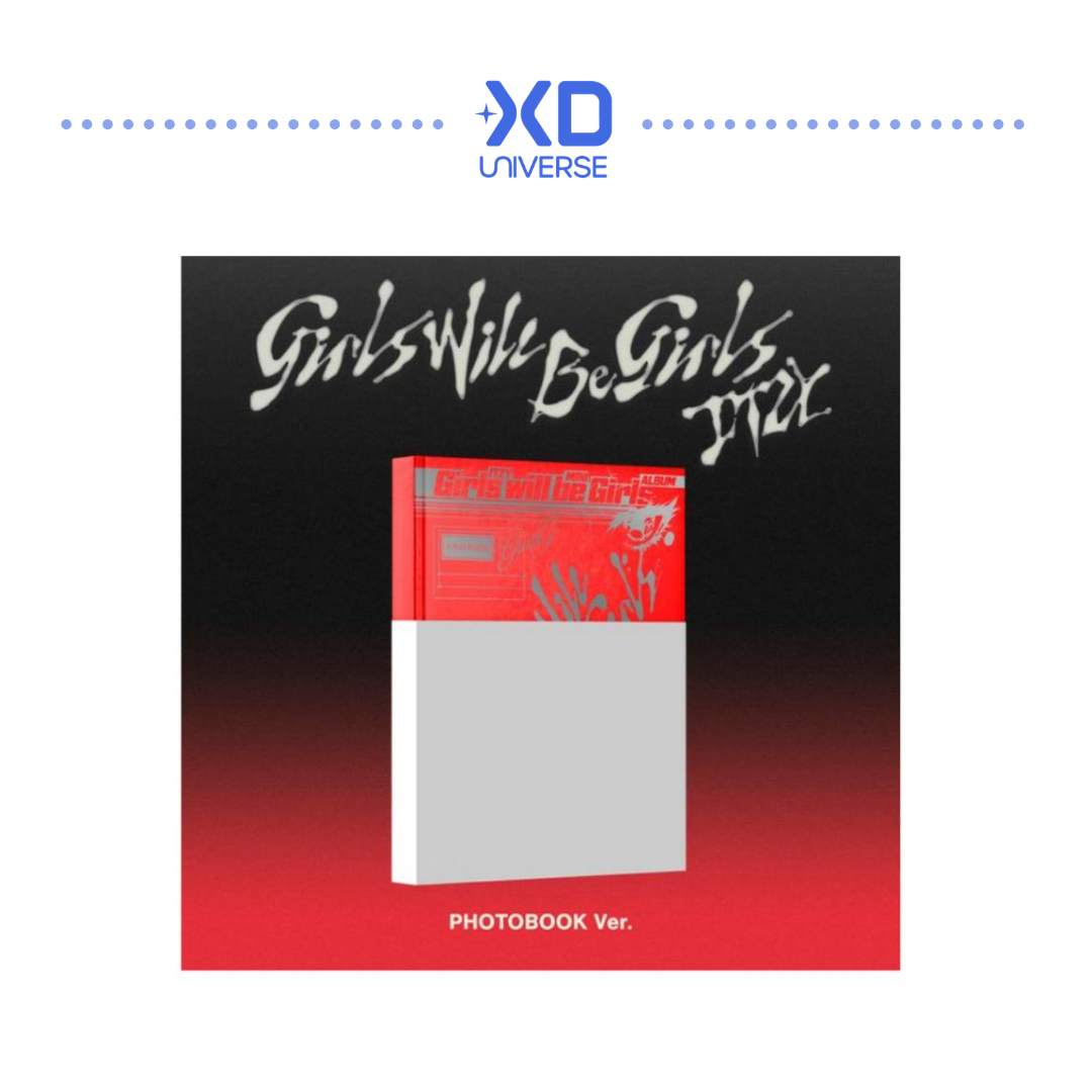 ITZY - [Girls Will Be Girls] (Photobook Ver.)