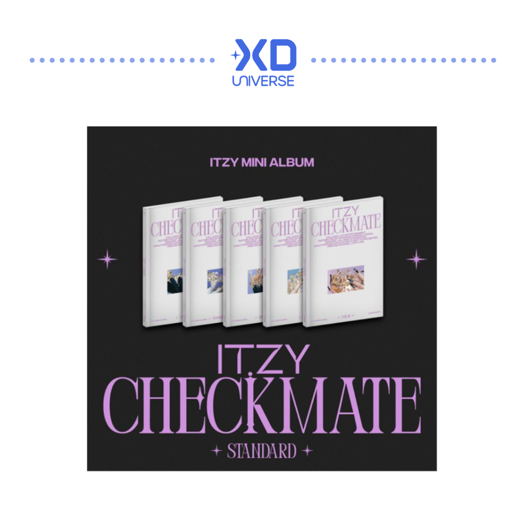 ITZY - 5th Mini Album [CHECKMATE] (Standard Edition)