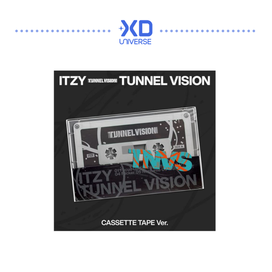 ITZY 11th Mini Album [TUNNEL VISION] - CASSETTE TAPE VER