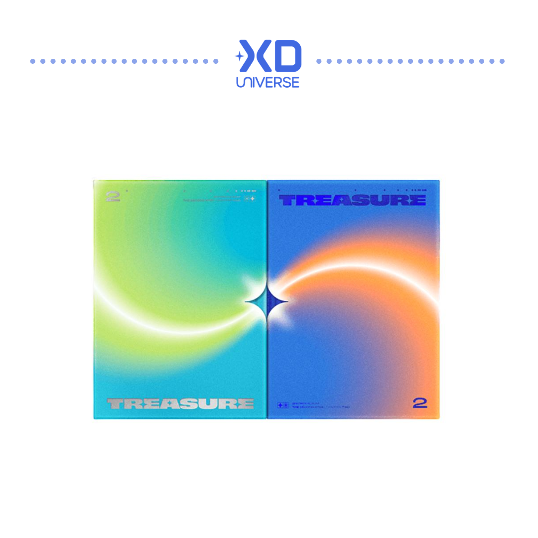 TREASURE - 2nd MINI ALBUM [THE SECOND STEP : CHAPTER TWO] (PHOTOBOOK ver.)