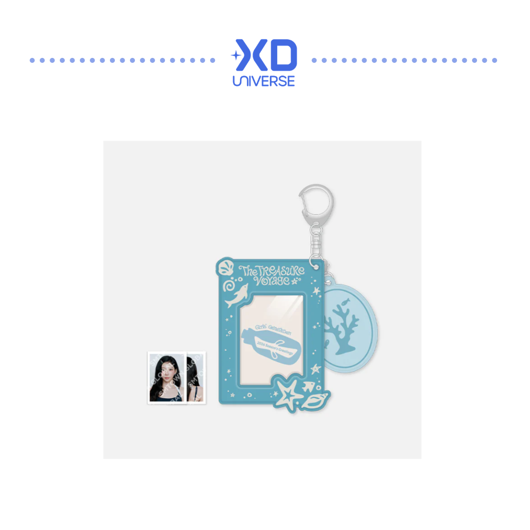 GIRLS' GENERATION PHOTO HOLDER SET / 2026 Girls’ Generation SEASON'S GREETINGS OFFICIAL MERCHANDISE