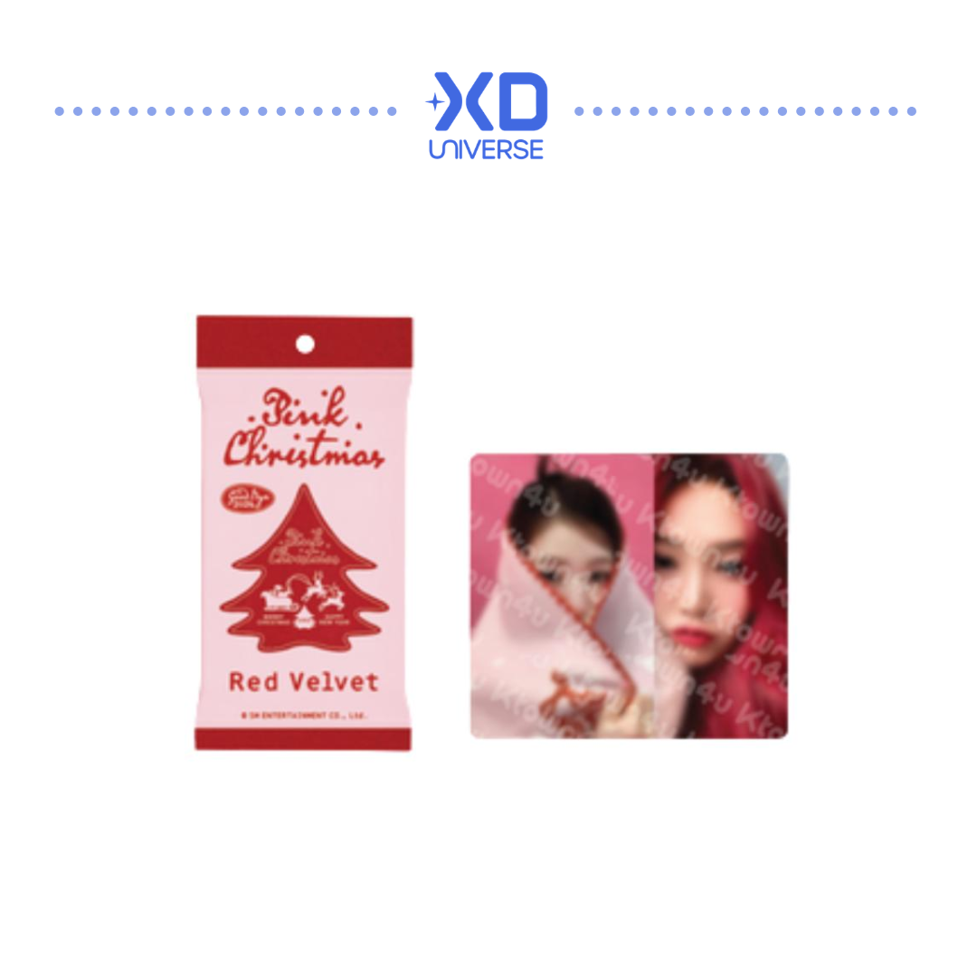 Red Velvet - [2024 PINK CHRISTMAS] PINK CHRISTMAS RANDOM TRADING CARD