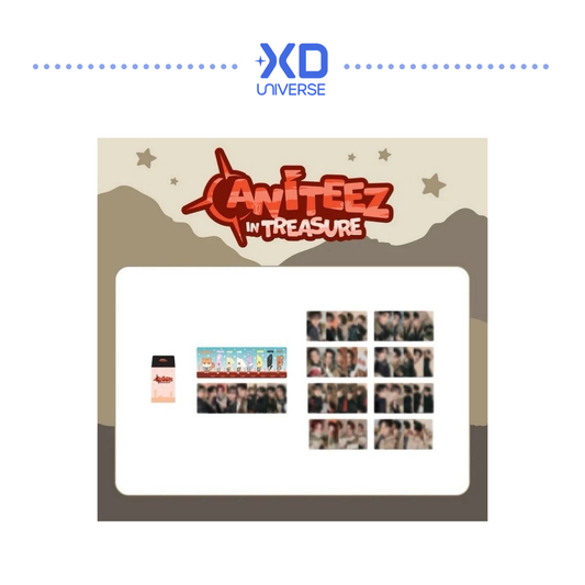 ATEEZ - ANITEEZ IN TREASURE TRADING CARD