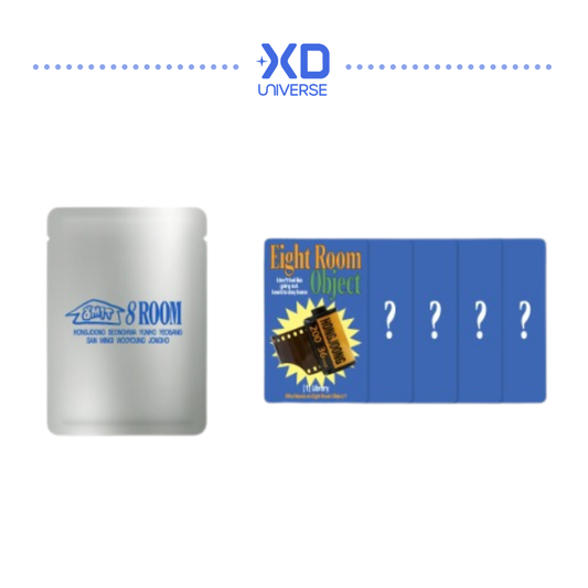 ATEEZ POP-UP '8ROOM' OFFICIAL MERCH - RANDOM PHOTOCARD PACK ver.B