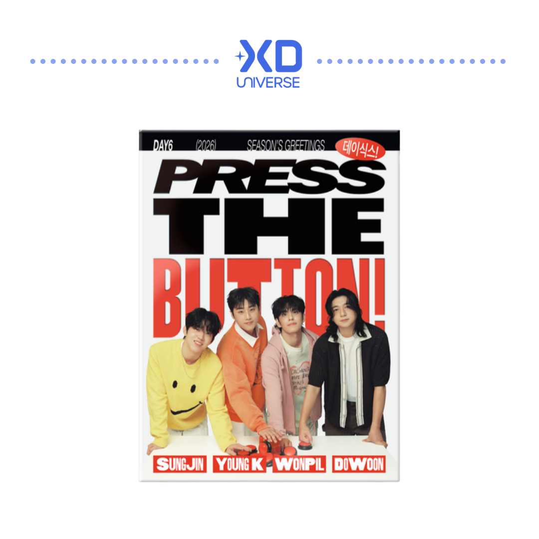 DAY6 - 2026 SEASON'S GREETINGS [PRESS THE BUTTON]