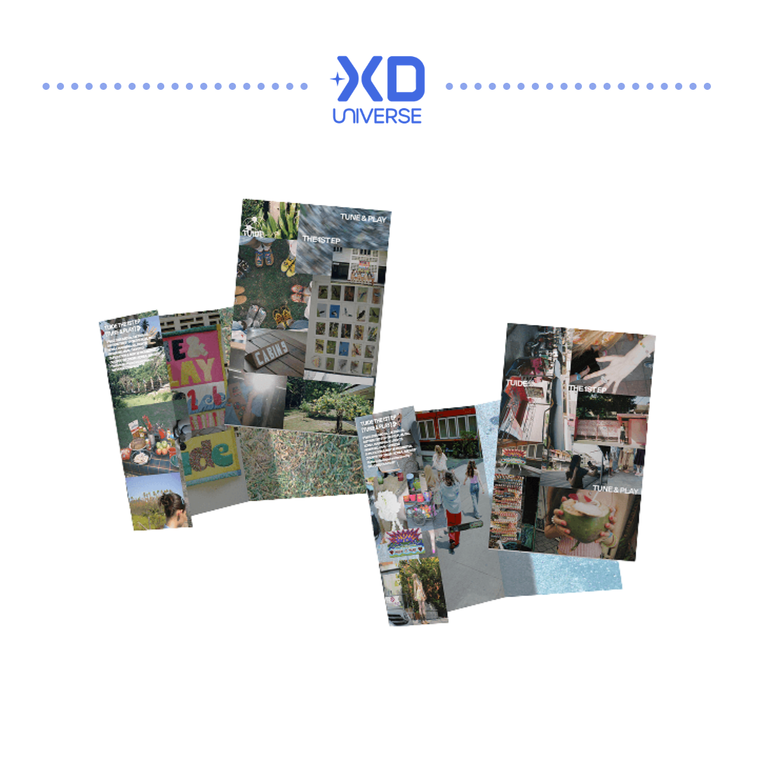 TUIDE The 1st EP [TUNE & PLAY] - Weverse Albums ver.