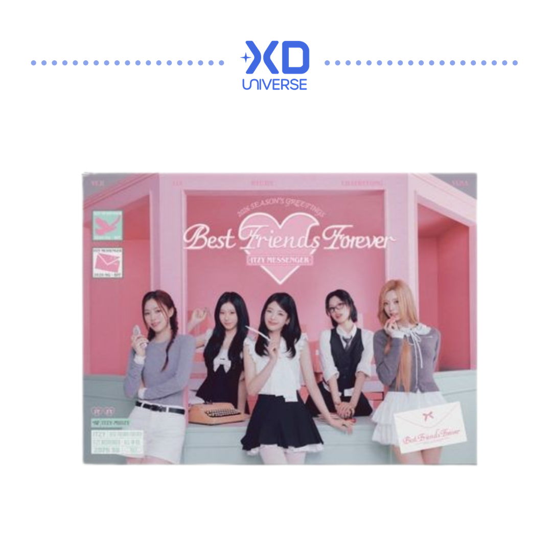 ITZY - 2026 SEASON'S GREETINGS [Best Friends Forever]