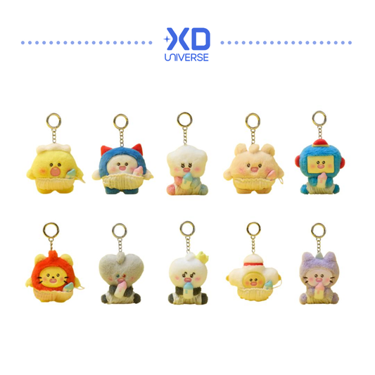 TREASURE TRUZ BABY NEWBORN PLUSH KEYRING
