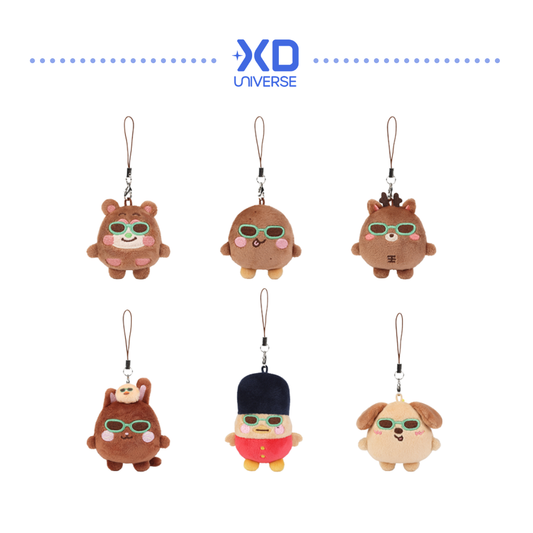 RIIZE [2025 CONCERT TOUR [RIIZING LOUD] MD] MINI DOLL KEY RING (SUNGLASSES Ver.)