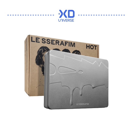 LE SSERAFIM - 5th Mini Album [HOT] (TIN CASE ver.)