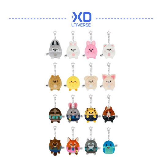 Stray Kids UFUFY PLUSH - Zootopia2ㅣSKZOO OFFICIAL MERCH