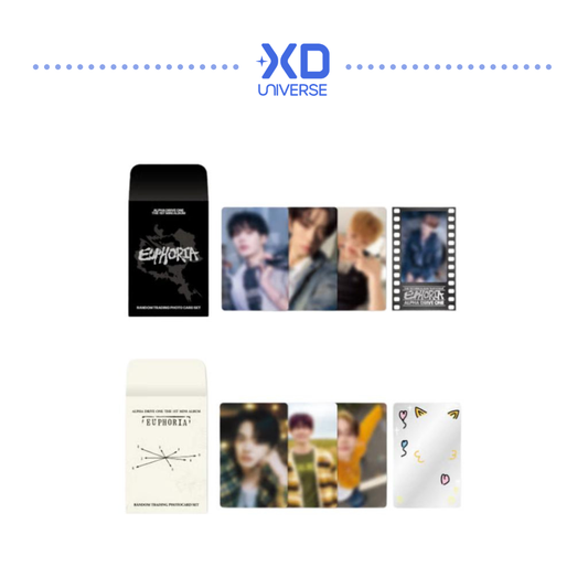 ALPHA DRIVE ONE THE 1ST MINI ALBUM [EUPHORIA] OFFICIAL ALBUM MD - RANDOM TRADING PHOTO CARD SET