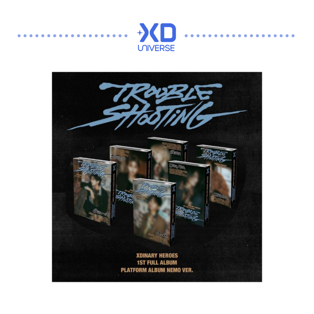 Xdinary Heroes - 1st Album [Troubleshooting] (PLATFORM ALBUM)