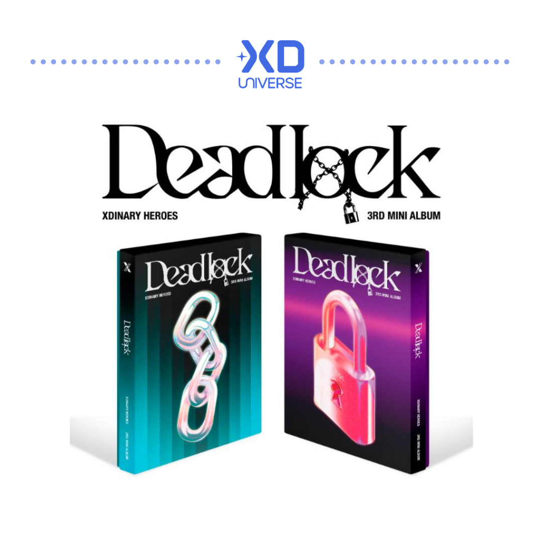 Xdinary Heroes - 3rd Mini Album [Deadlock] (Standard Ver.)