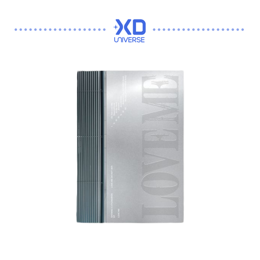SHOWNU X HYUNGWON EP [LOVE ME] - LOVE ME OR NOT VER.