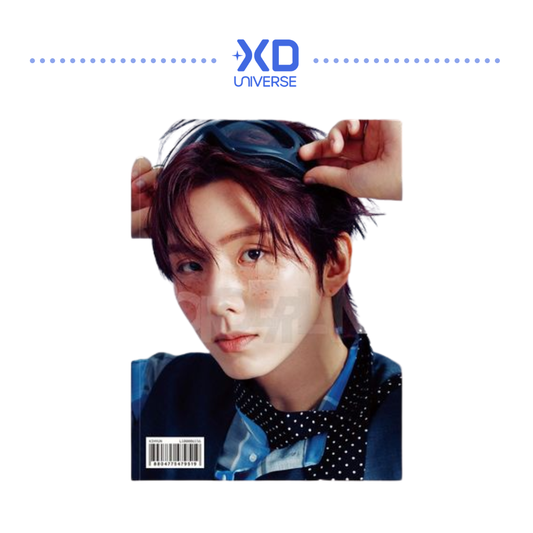 MONSTA X KIHYUN EP [BORDERLINE] - THE 3rd JOURNEY VER.