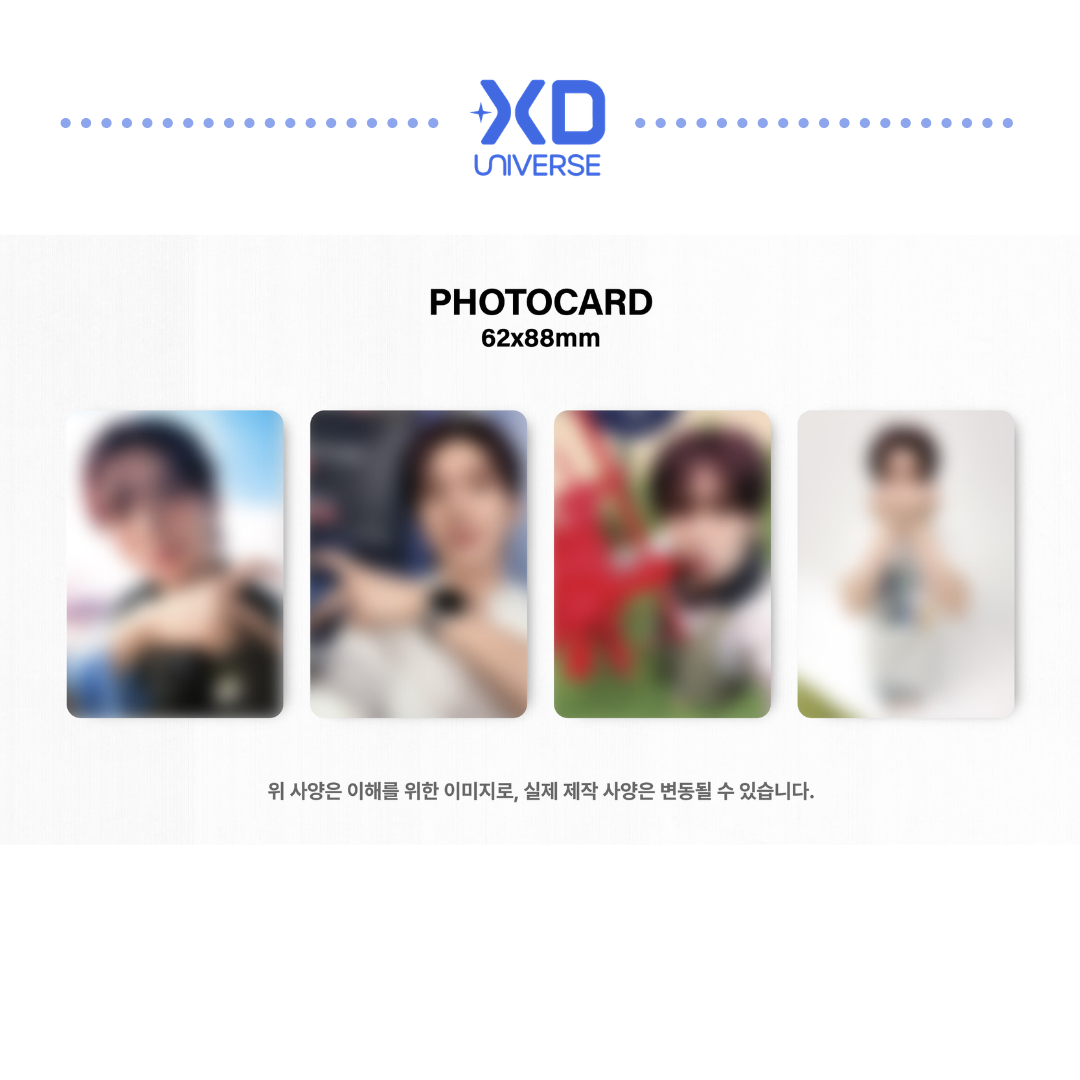 MONSTA X KIHYUN EP [BORDERLINE] - THE 3rd JOURNEY VER.