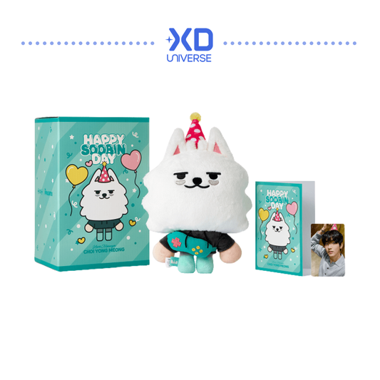 TXT [HAPPY SOOBIN DAY] CHOI YONG MEONG Plush Set
