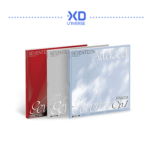 SEVENTEEN - 9th Mini Album [Attacca] Standard Ver