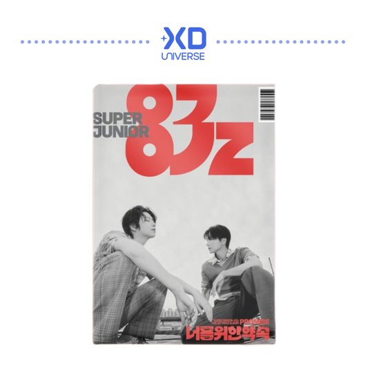 SUPER JUNIOR-83z The 1st Mini Album [너를 위한 약속 (Promise)] - Photobook Ver.