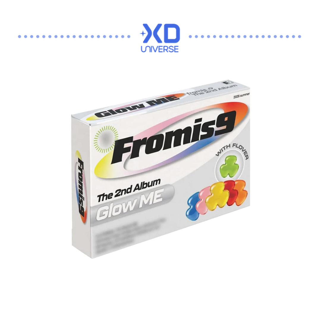 fromis_9 THE 2ND ALBUM [Glow ME] - Vitamin Ver.