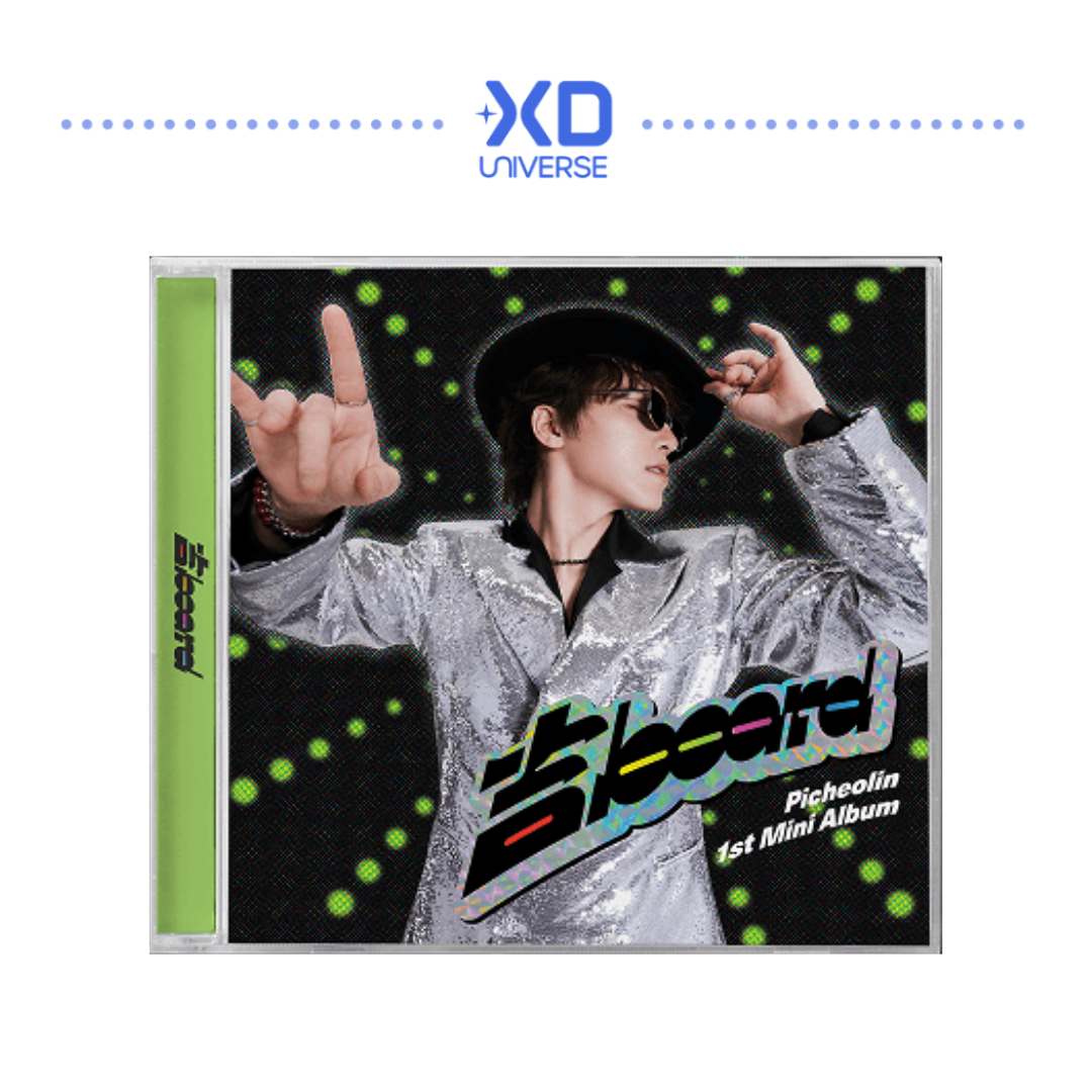 SEVENTEEN Picheolin 1st Mini Album ‘吉BOARD(Gilboard)’ - Jewel Case Ver.