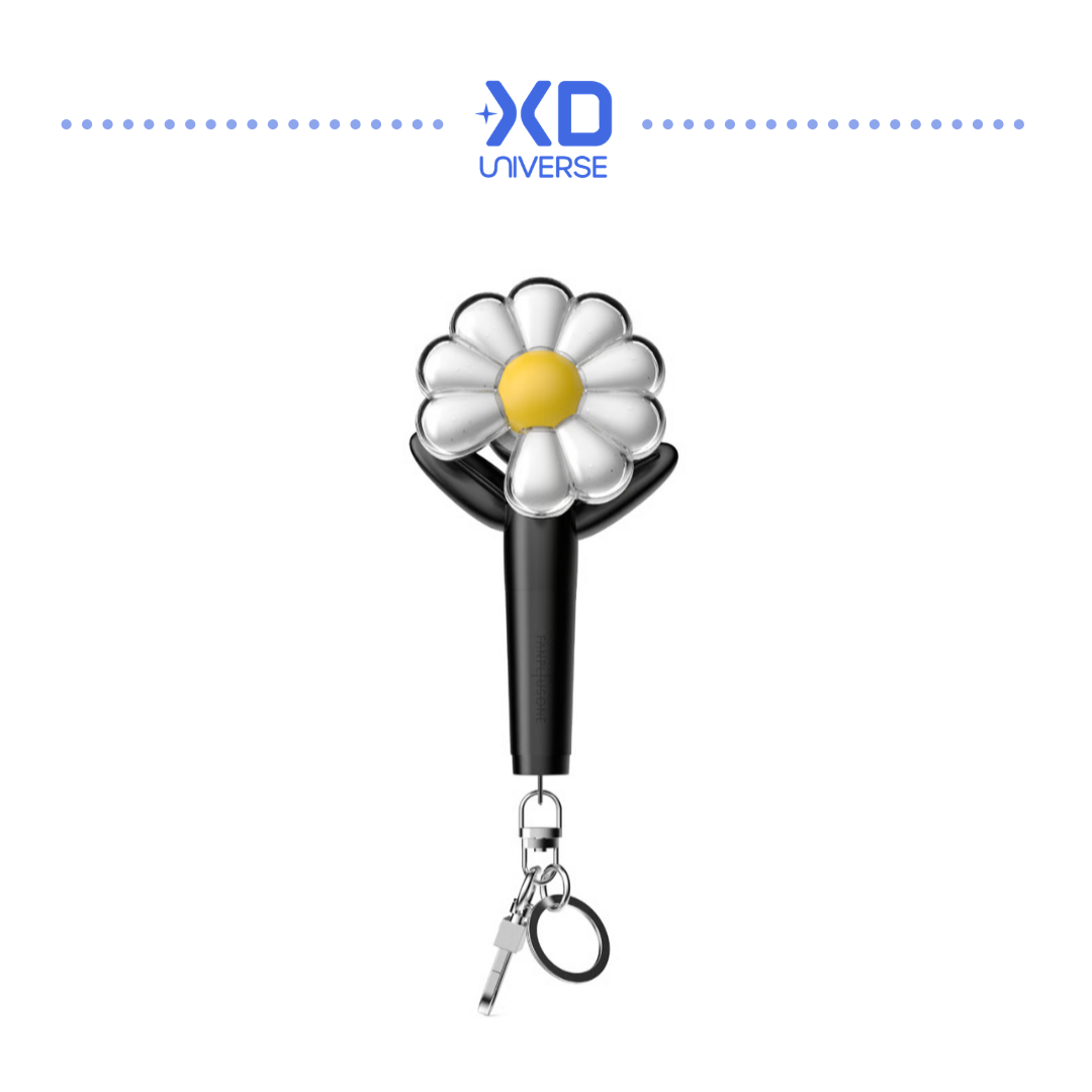 GD G-DRAGON Official Mini Light Keyring (BLACK)