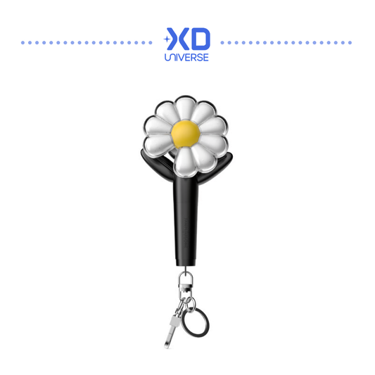 GD G-DRAGON Official Mini Light Keyring (BLACK)