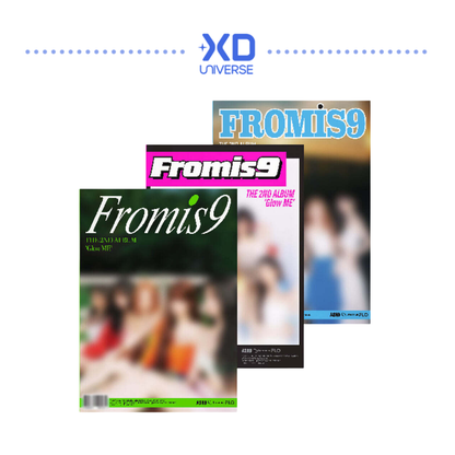 fromis_9 THE 2ND ALBUM [Glow ME] - Photobook Ver.