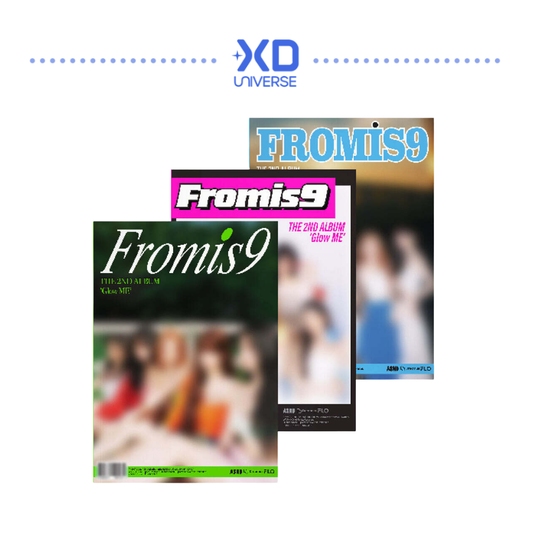 fromis_9 THE 2ND ALBUM [Glow ME] - Photobook Ver.