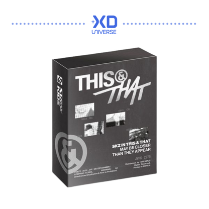 Stray Kids 10th Mini Album "THIS & THAT" - FANS ALBUM VER.